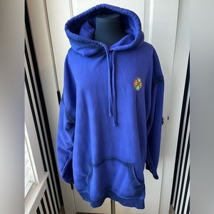 Cross Colors purple sweatshirt sz 3X